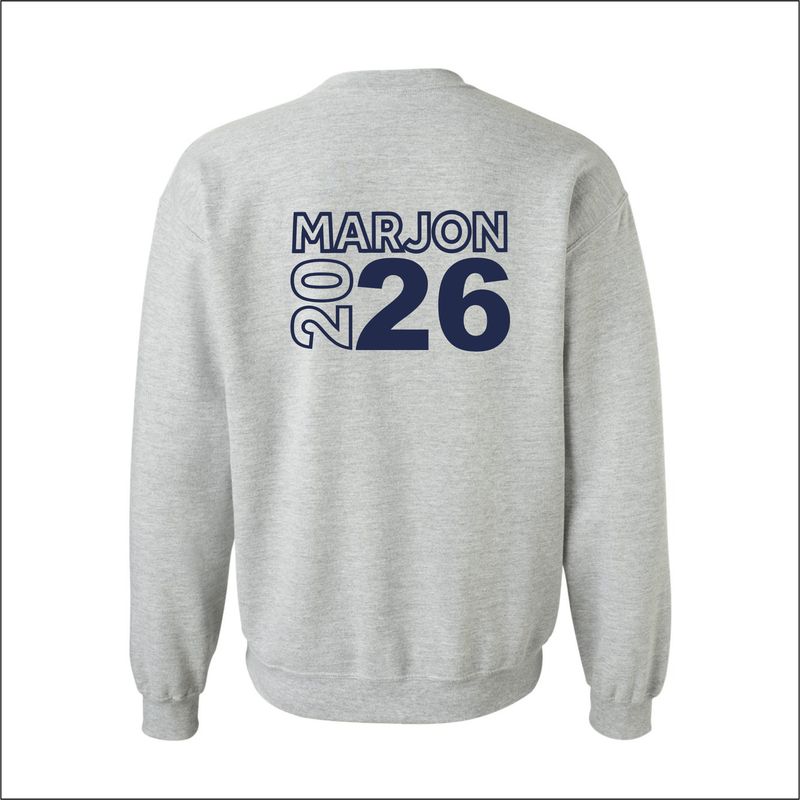 Grey Graduation Sweatshirt 2026