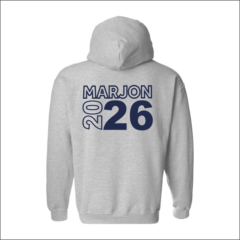 Grey Graduation Hoodie 2026