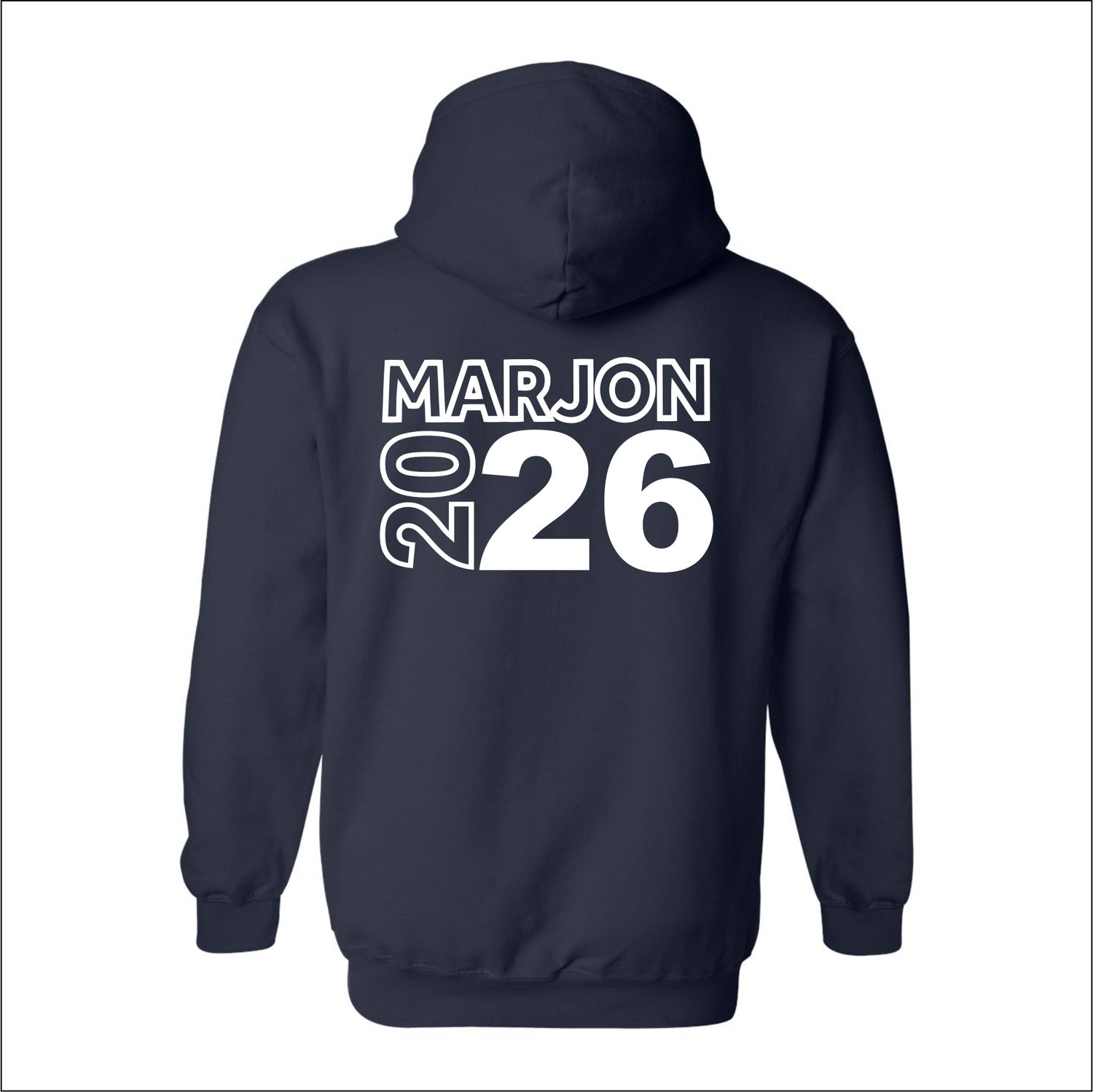 Navy Graduation Hoodie 2026
