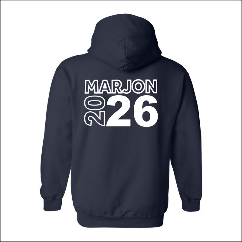 Navy Graduation Hoodie 2026
