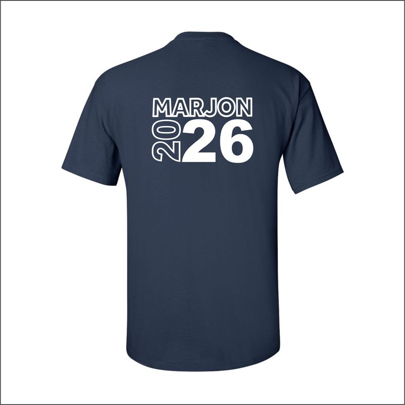 Graduation T-Shirt 2026 Navy