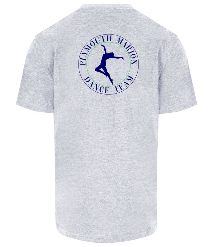 Marjon Dance Grey T-Shirt