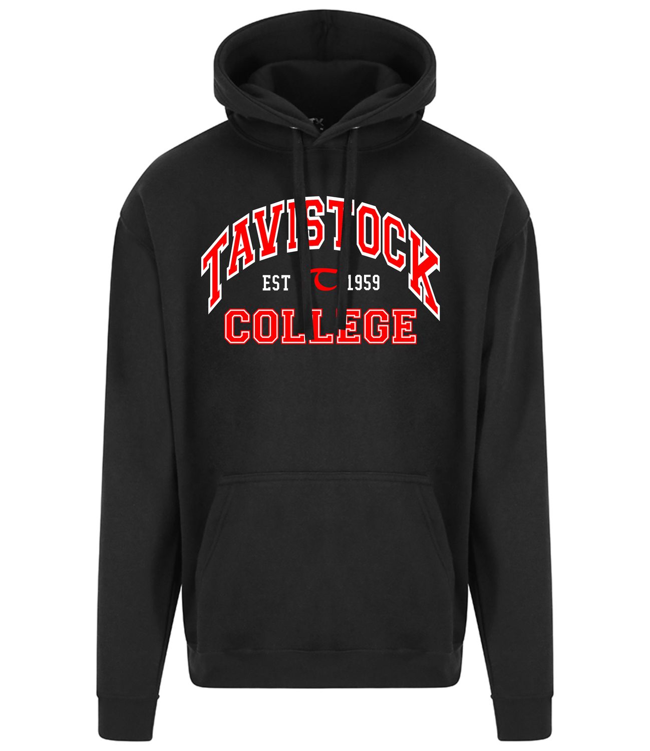 Tavistock College 6th Form Leavers Black Hoodie