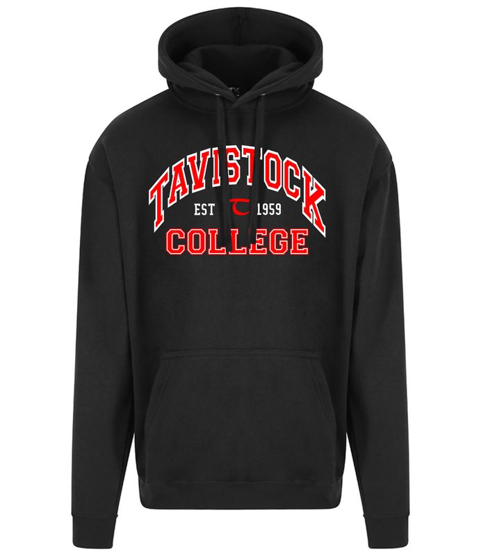 Tavistock College 6th Form Leavers Black Hoodie