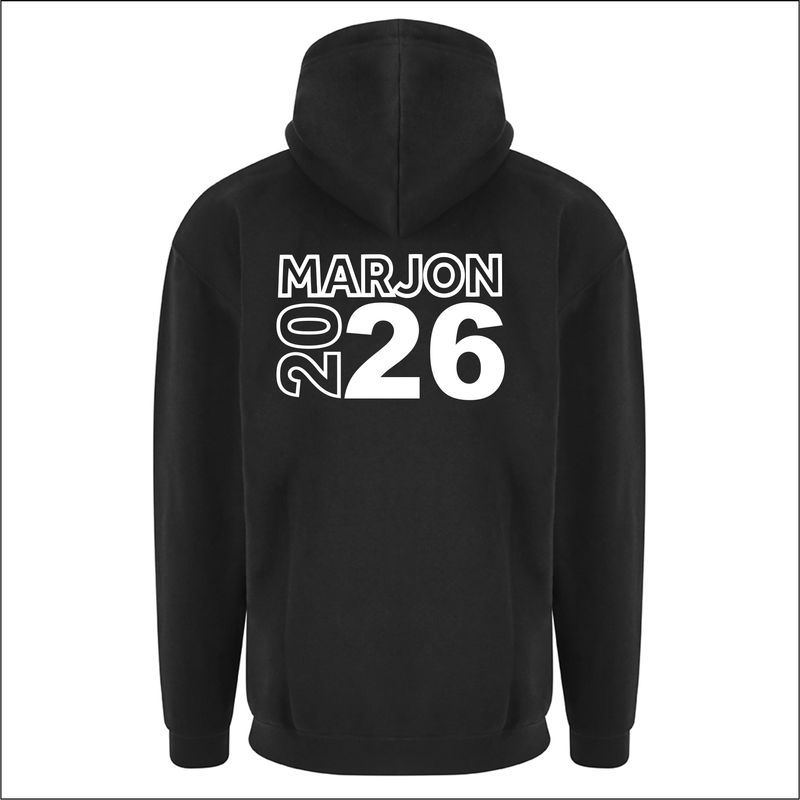 Black Graduation Hoodie 2026
