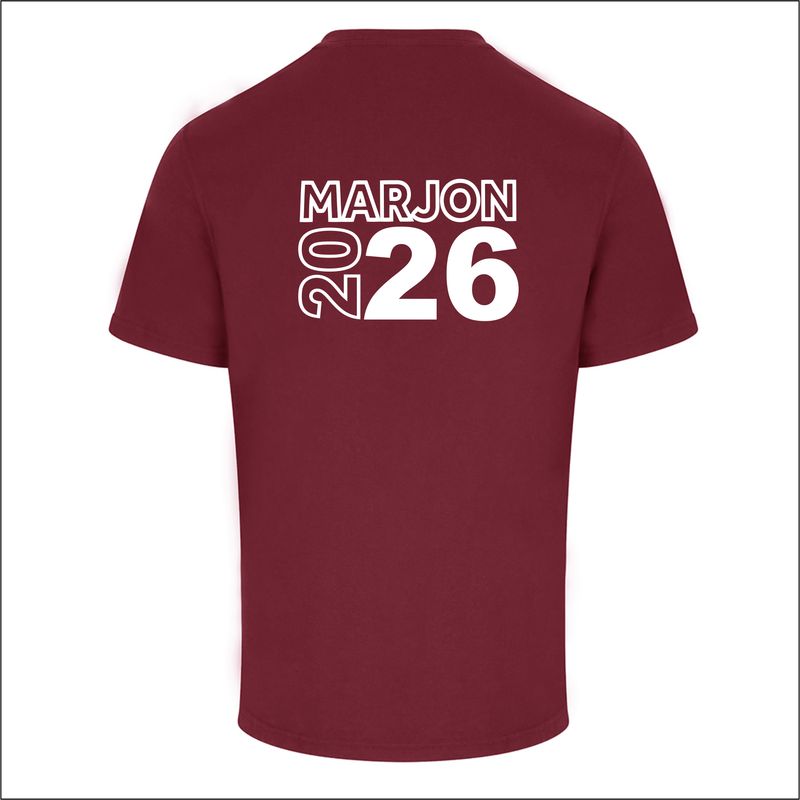 Graduation T-Shirt 2026 Maroon