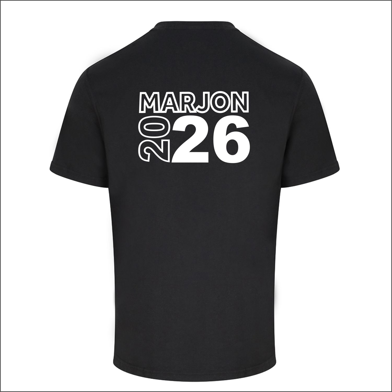 Graduation T-Shirt 2026 Black