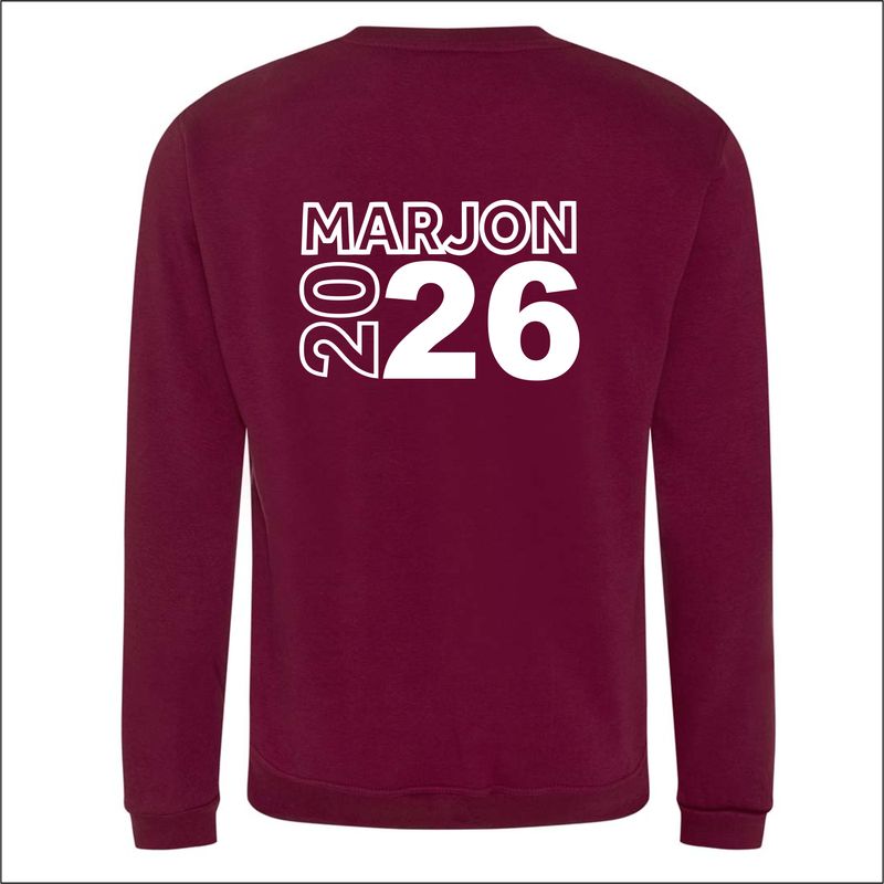 Maroon Graduation Sweatshirt 2026