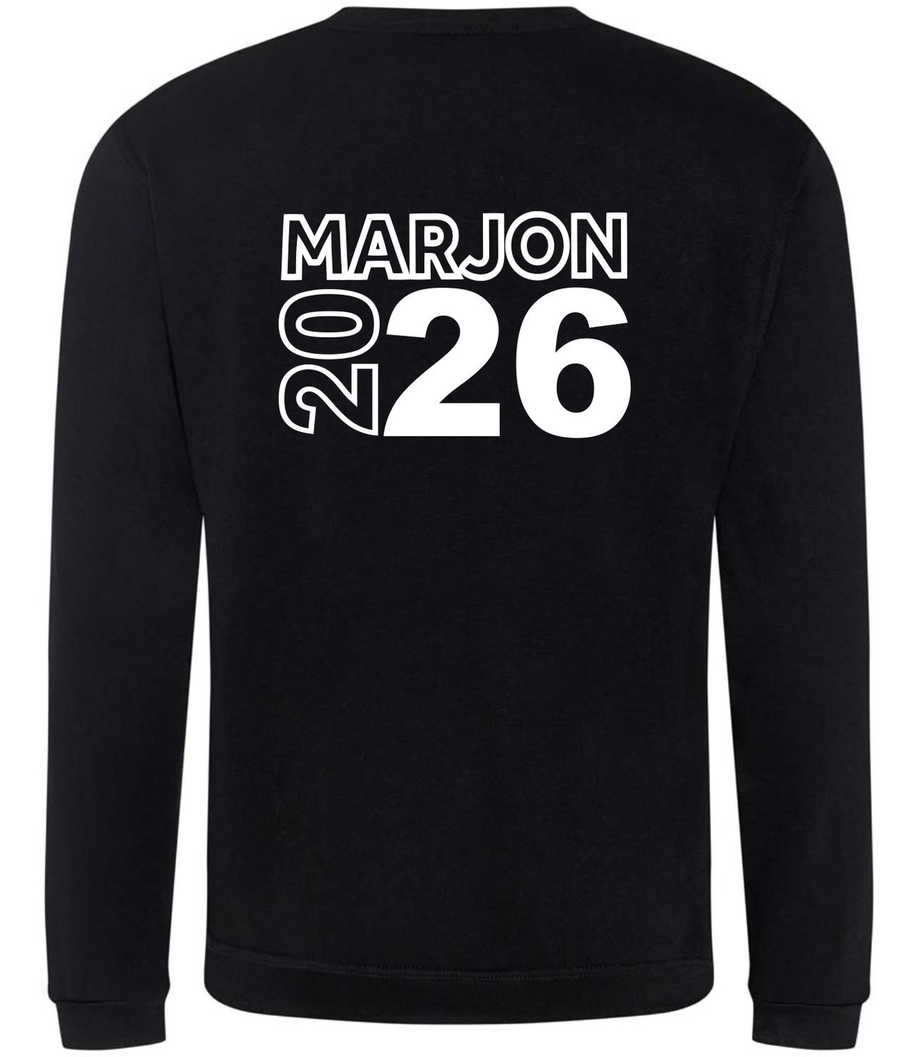 Black Graduation Sweatshirt 2026