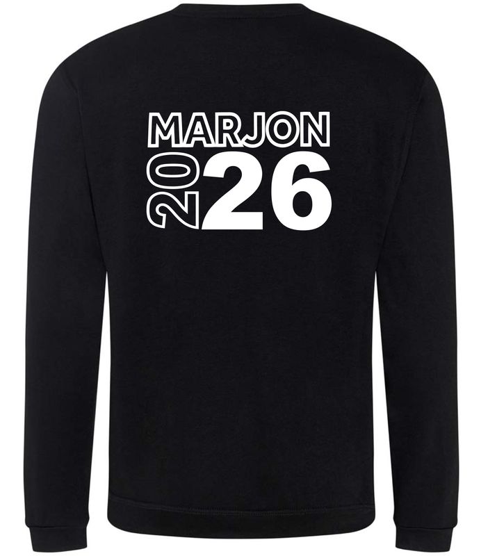 Black Graduation Sweatshirt 2026