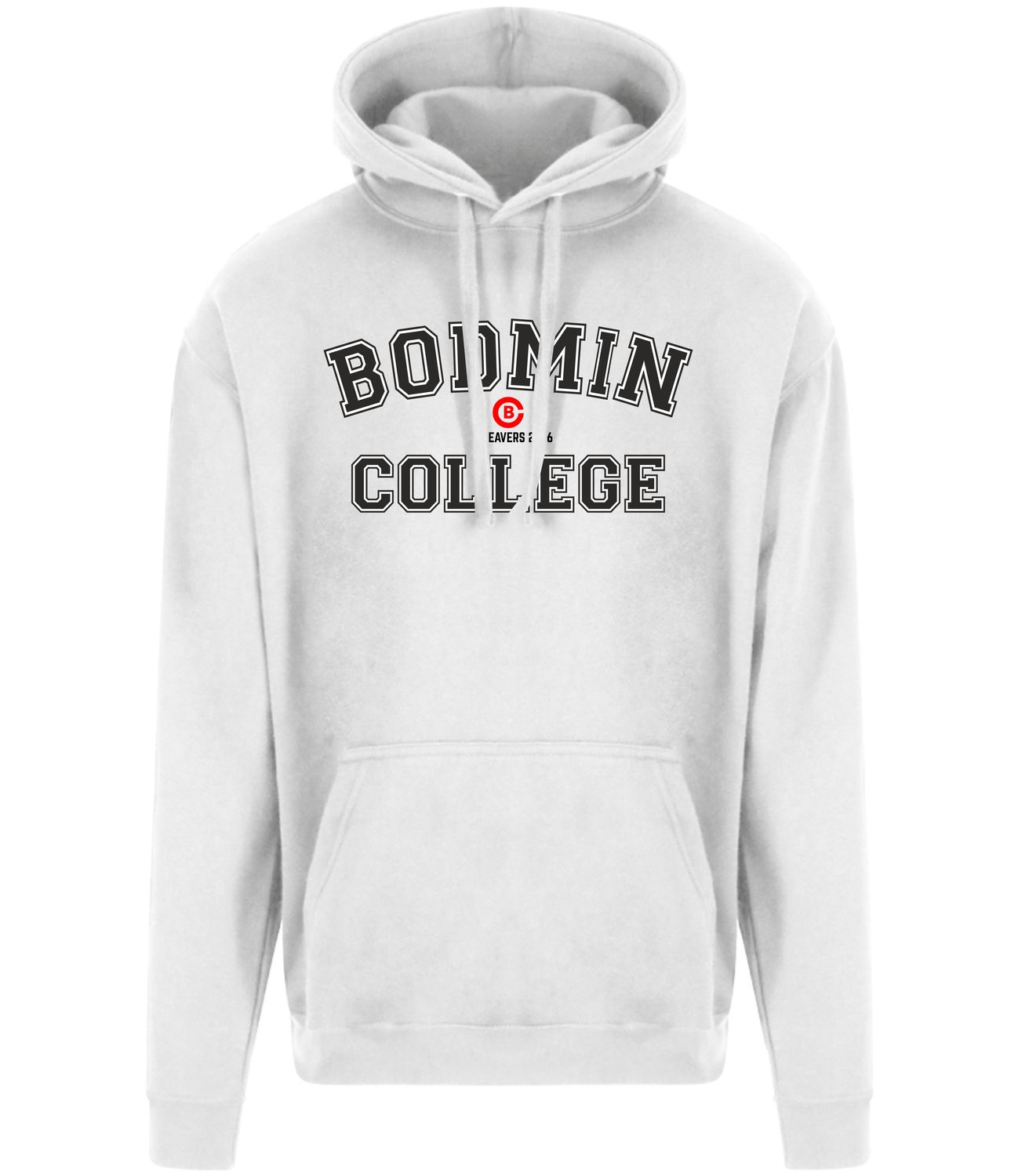 Bodmin White Leavers Hoody 2026