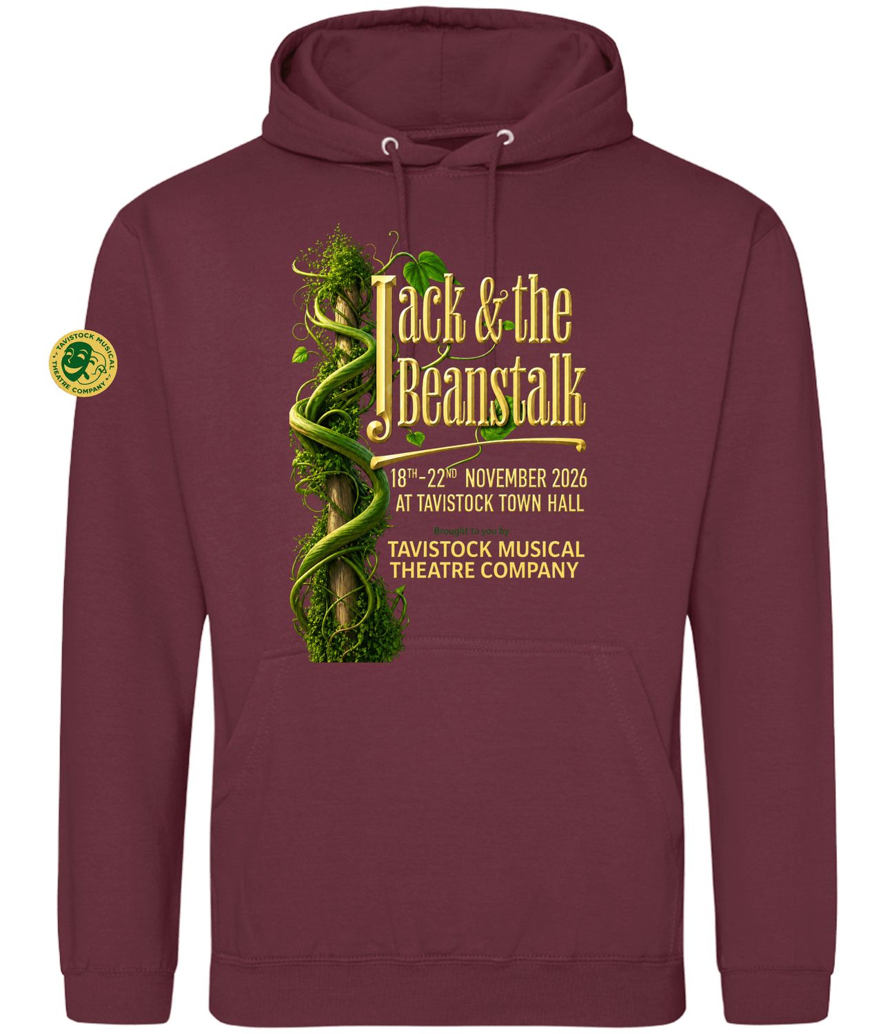 Jack and the Beanstalk Adult Hoodie