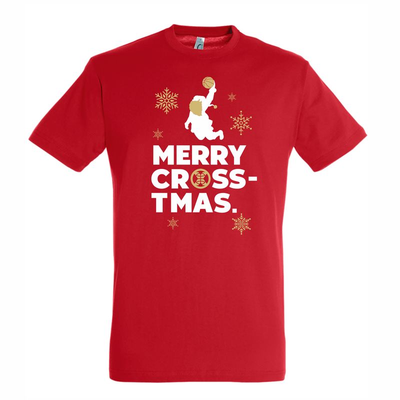 Christmas Red T-Shirt Childs