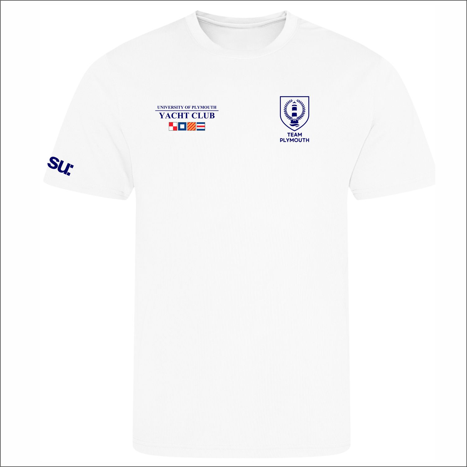 UPYC Tech T-Shirt White