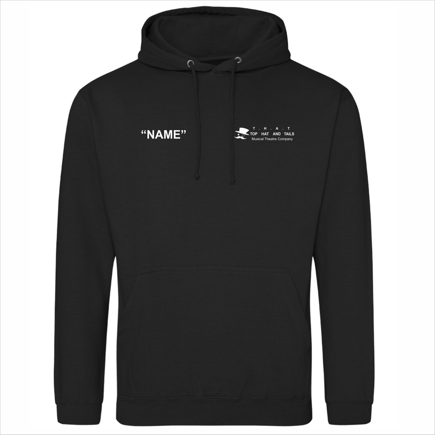 Top Hat and Tails Hoodie