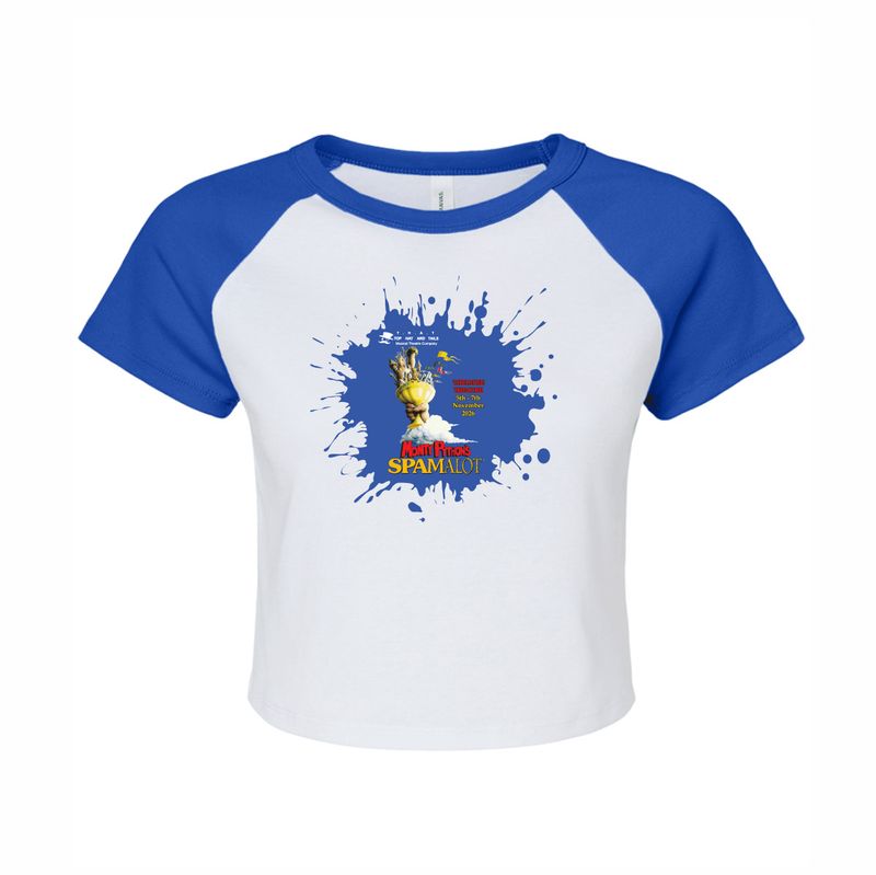 Top Hat and Tails Spamalot Lady T-Shirt