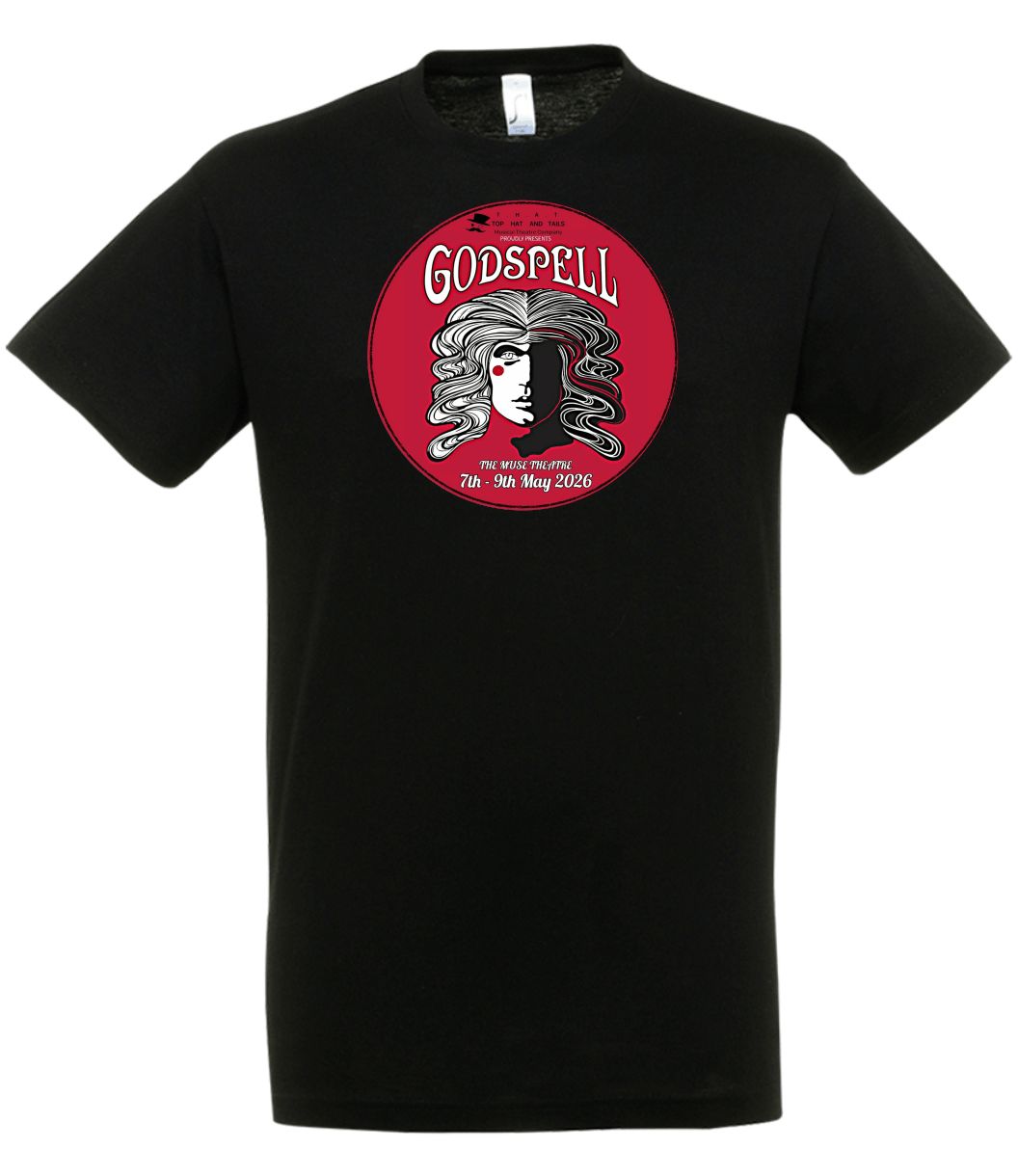 Top Hat and Tails T-Shirt Godspell