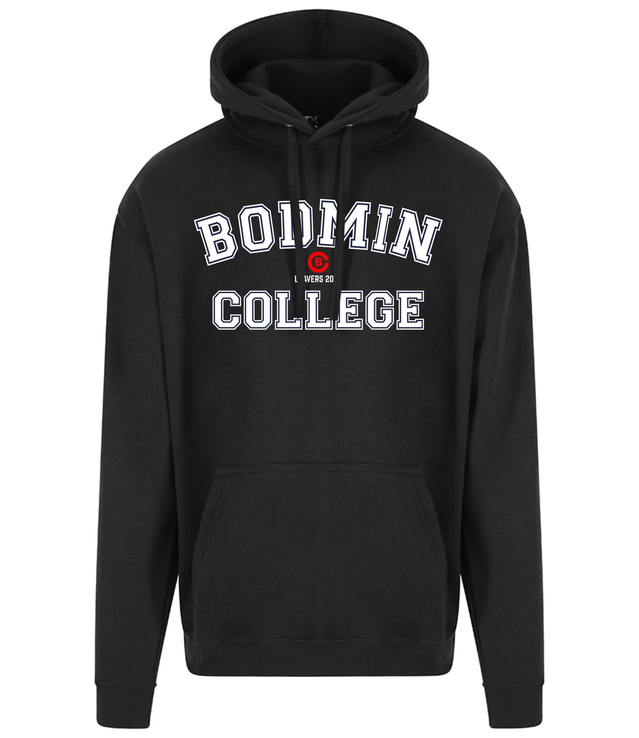 Bodmin Black Leavers Hoody 2026