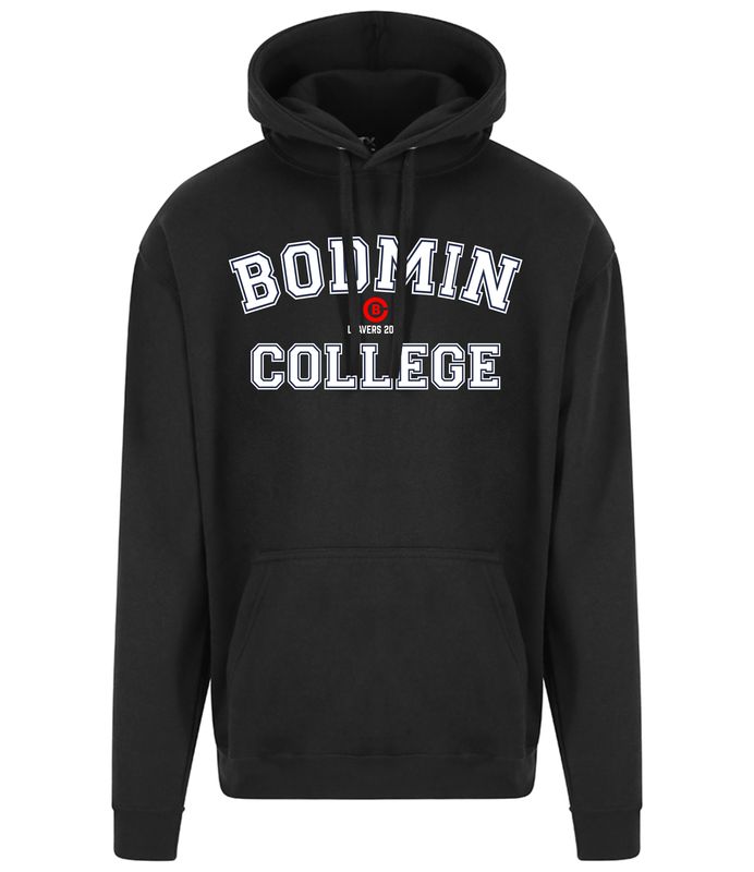 Bodmin Black Leavers Hoody 2026