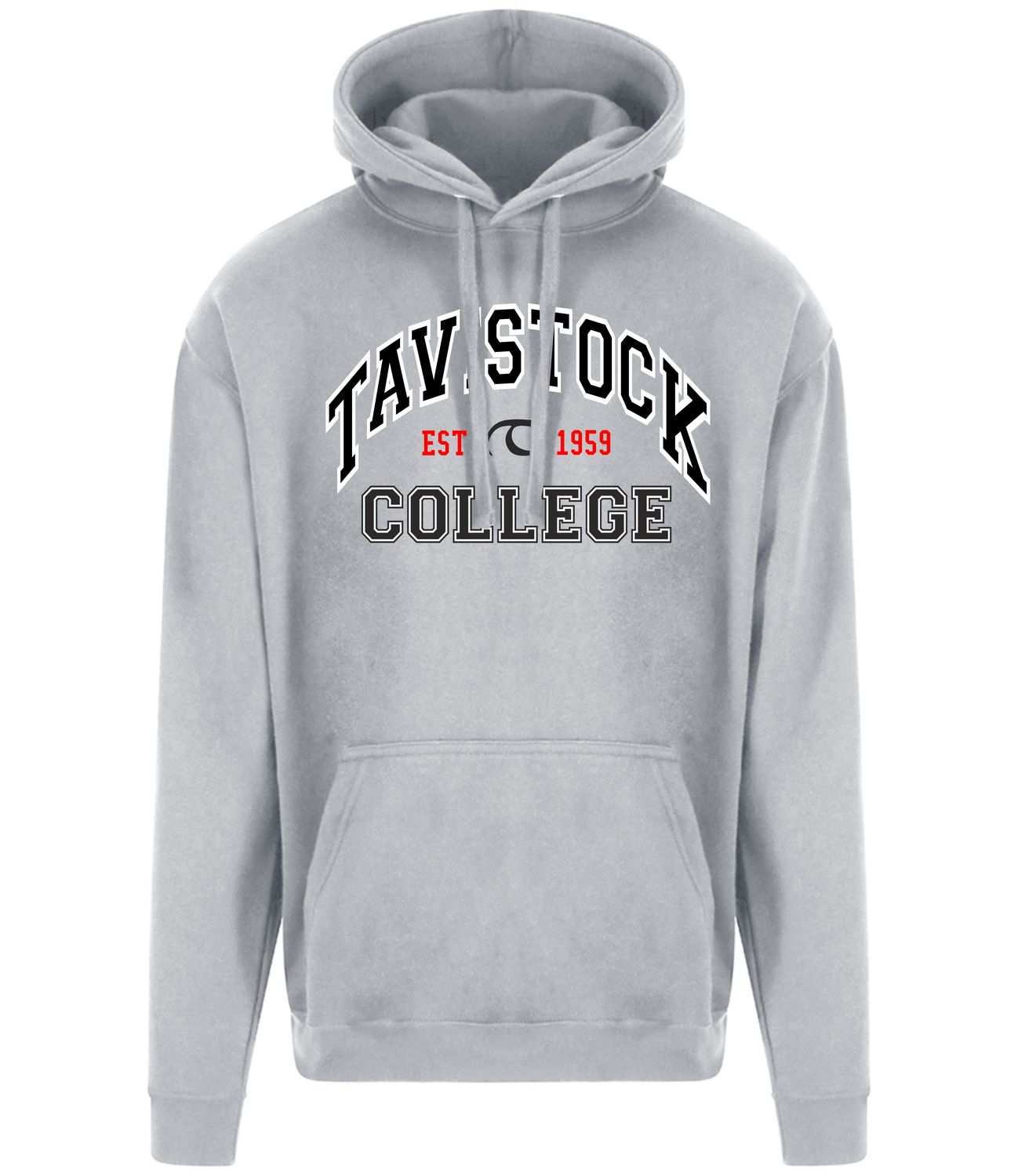 Tavistock College 6th Form Leavers Grey Hoodie