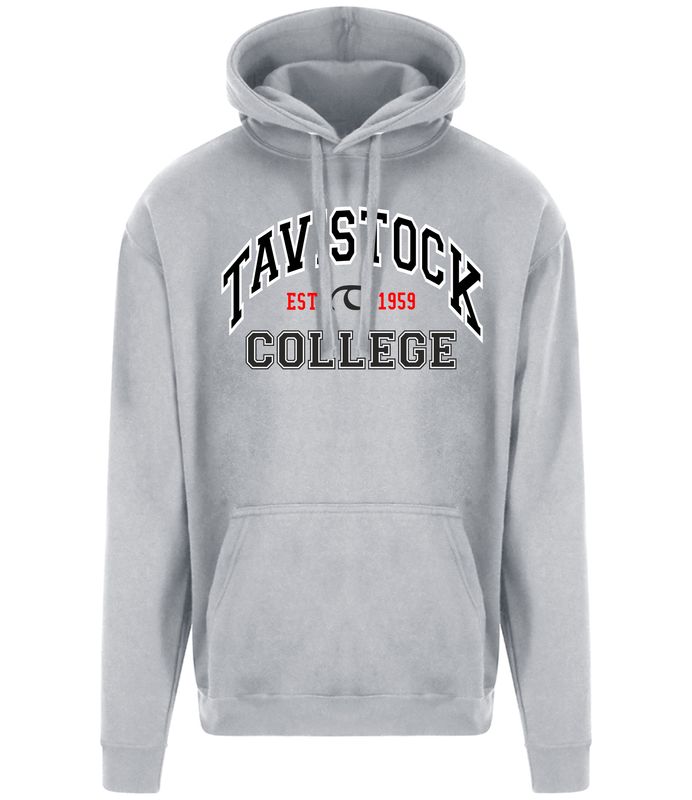 Tavistock College 6th Form Leavers Grey Hoodie