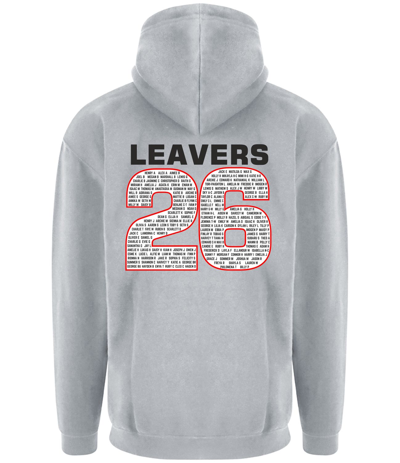 Tavistock College Year 11 Leavers Grey Hoodie