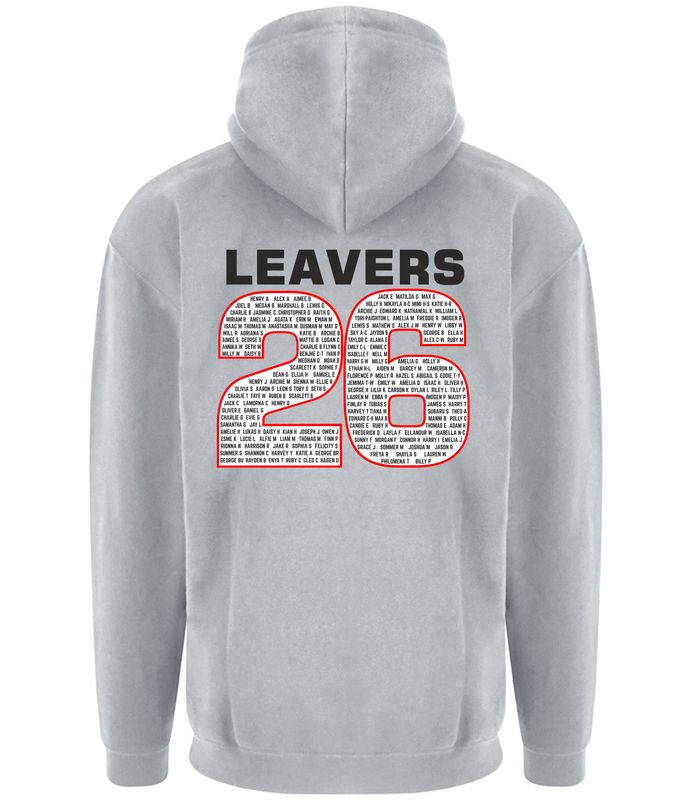 Tavistock College Year 11 Leavers Grey Hoodie