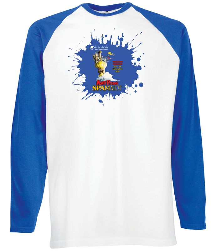 Top Hat and Tails Spamalot Unisex Long Sleeve