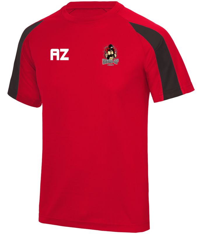 Guard Up Childs Tech T-Shirt