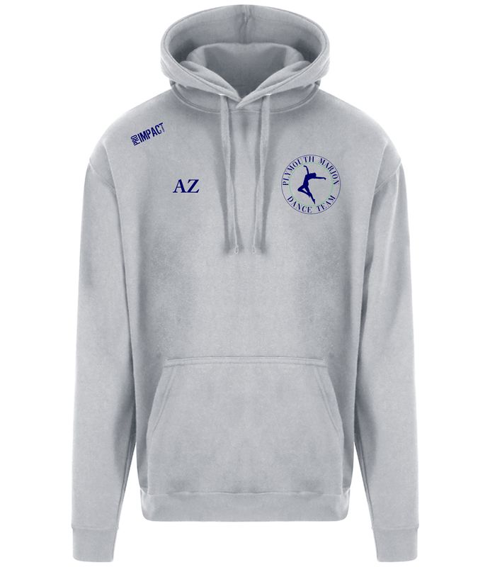 Marjon Dance Hoodie Grey