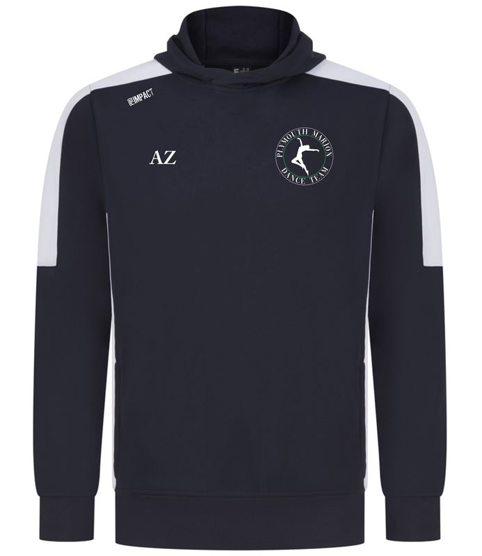 Marjon Dance 2 Tone Tech Hoodie