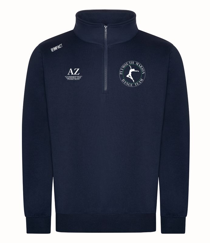Dance 1/4 Zip Sweatshirt (Committee Option)