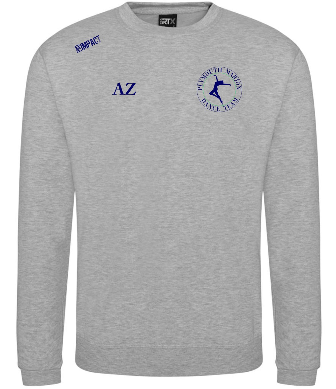 Dance Sweatshirt Grey