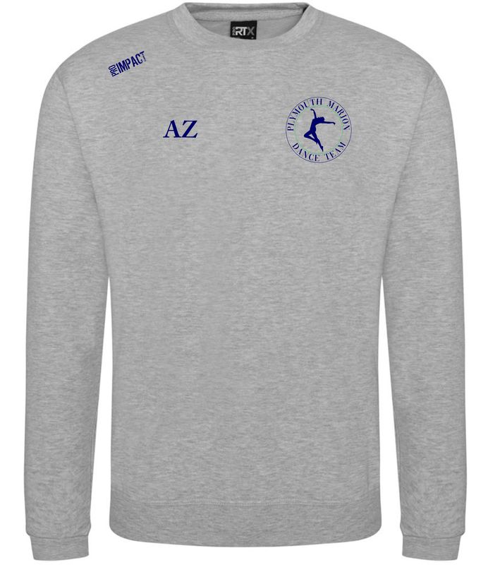Dance Sweatshirt Grey