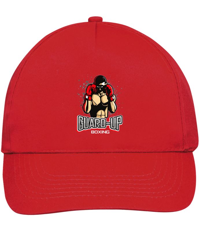 Guard Up Hat Red