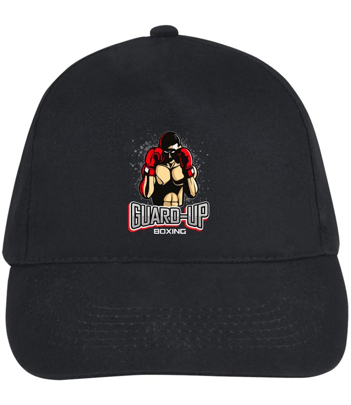 Guard Up Hat Black