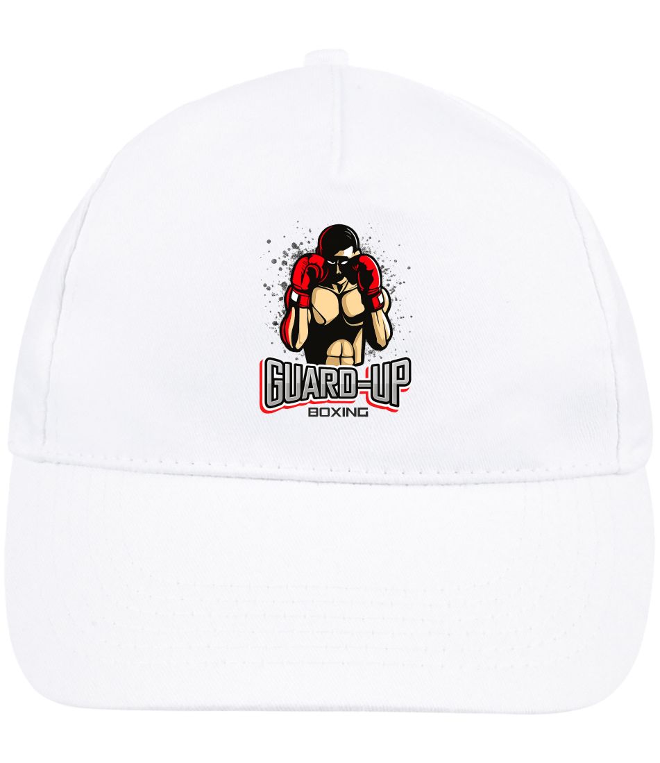 Guard Up Hat White