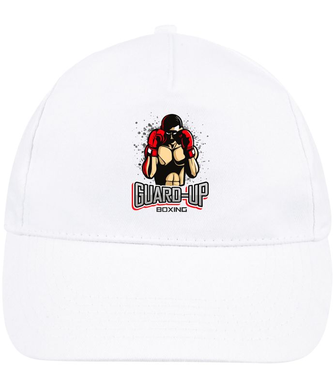 Guard Up Hat White