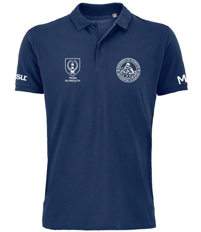 UP Motorsport Organic Polo Shirt