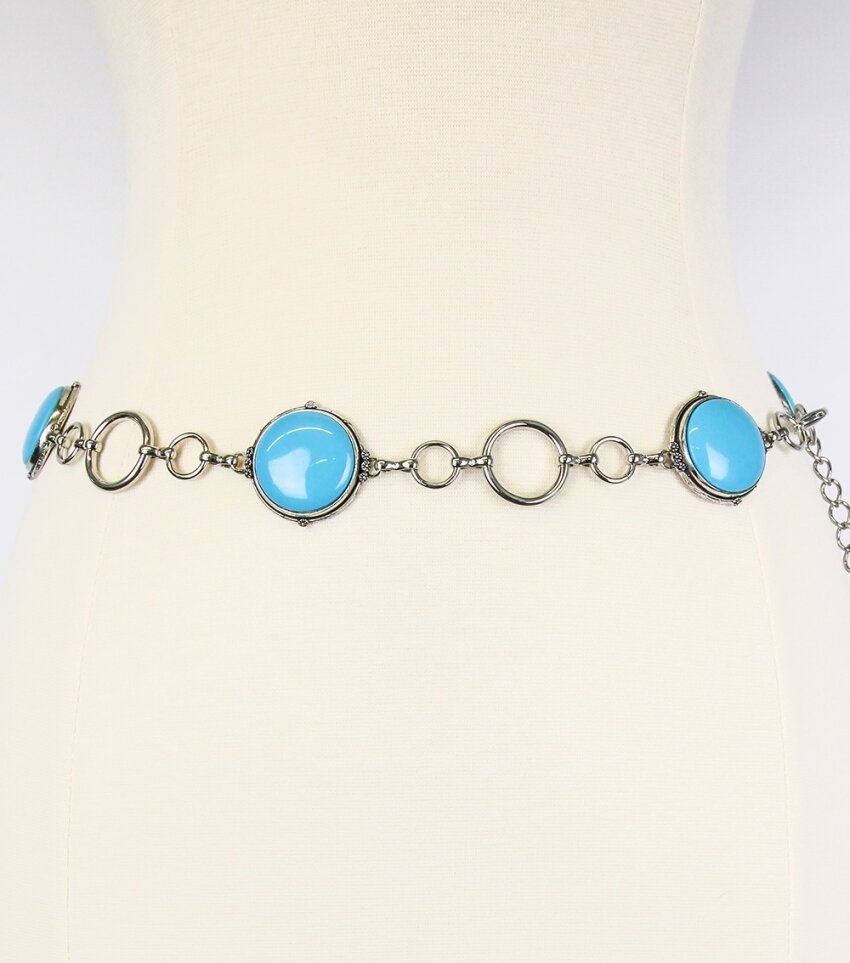 Turquoise Stone Belt
