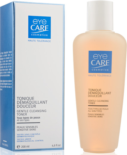 Cleansing toner gentle