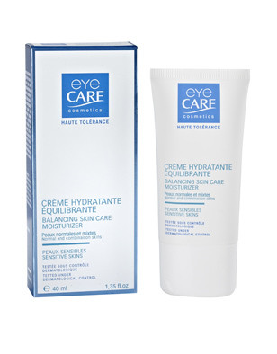 Balancing skin care moisturizer