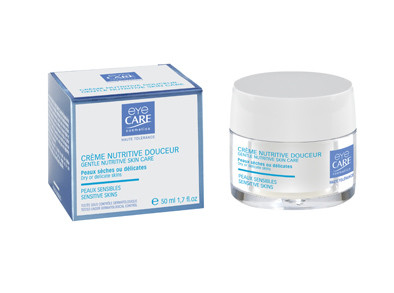 Nutritive cream skin care gentle