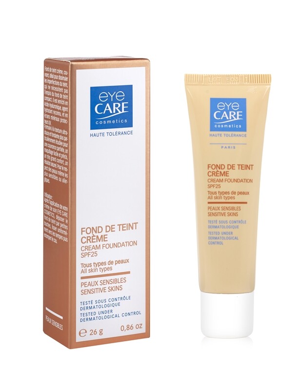 Cream Foundation SPF 25