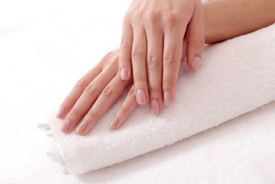 Hand- und Fusspflege
