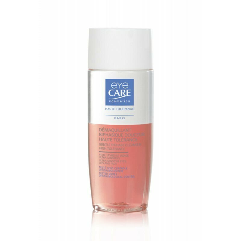 Gentle biphase cleanser