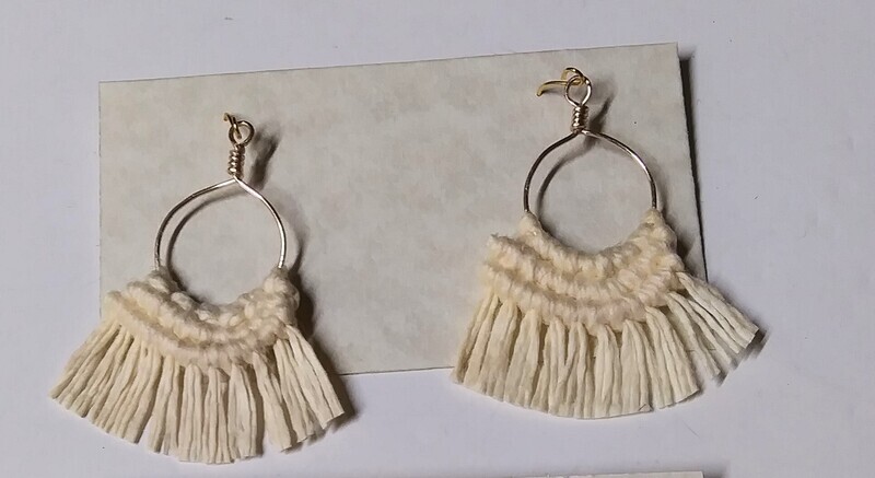 Macrame Earrings
