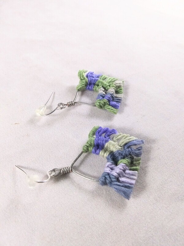 Macramé Earrings