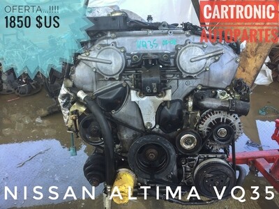 INFINITI I35 2002-2004 VQ35DE 3500CC. MURANO, ALTIMA, MAXIMA, QUEST, INFINITI I35