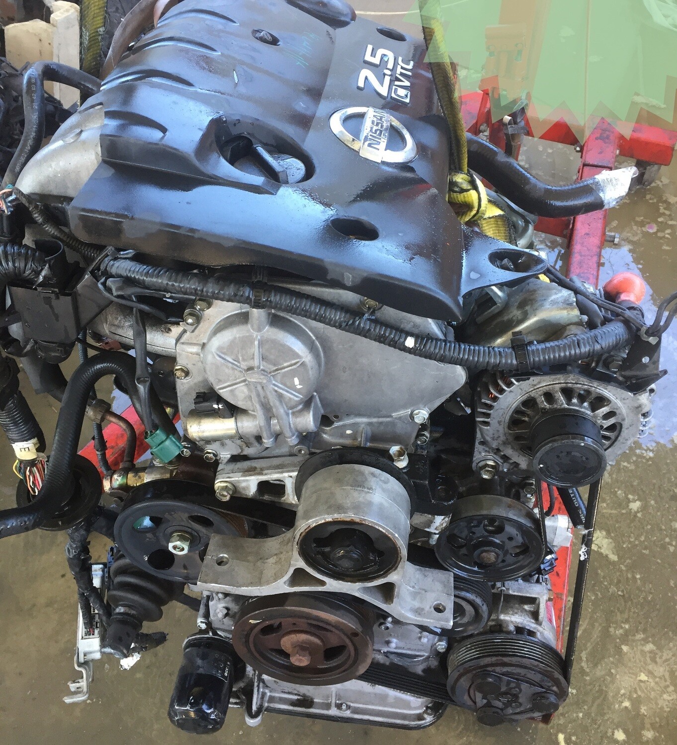 MOTOR NISSAN ALTIMA Y SENTRA QR25DE 2500CC 2002-2006